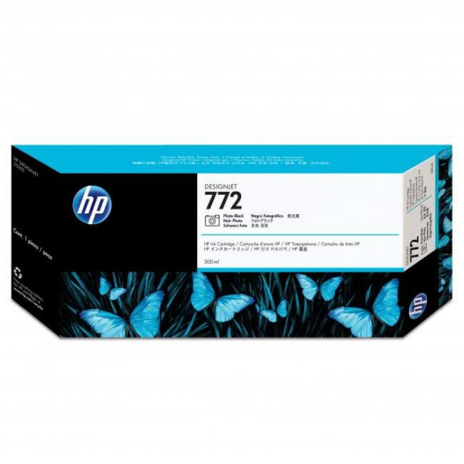 HP CN633A No.772 fotó fekete eredeti tintapatron